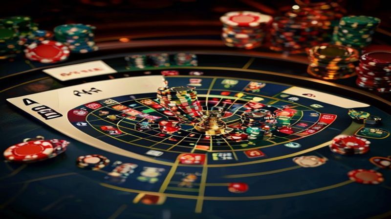 Minh họa bí quyết chơi Baccarat hiệu quả tại 188BET365